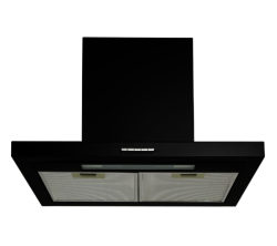 LOGIK L60CHDB12 Chimney Cooker Hood - Black
